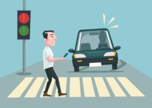 injured in pedestrian accident